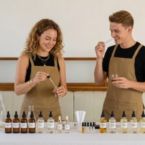 Romantic Perfumery Escape