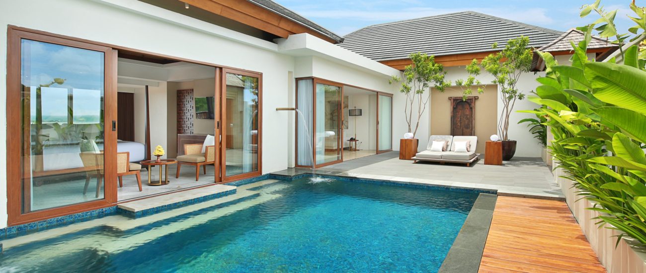 Royal Suite Villa with Private Pool - Private Pool - The Bandha Hotel & Suites